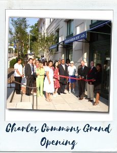 Charles Commons Grand Opening