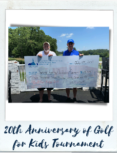 20th Anniversary of Golf for Kids Tournament