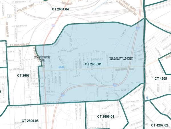 Click To Enlarge Census Map Click To Enlarge Census Map