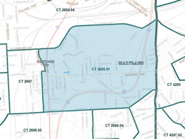 Click To Enlarge Census Map