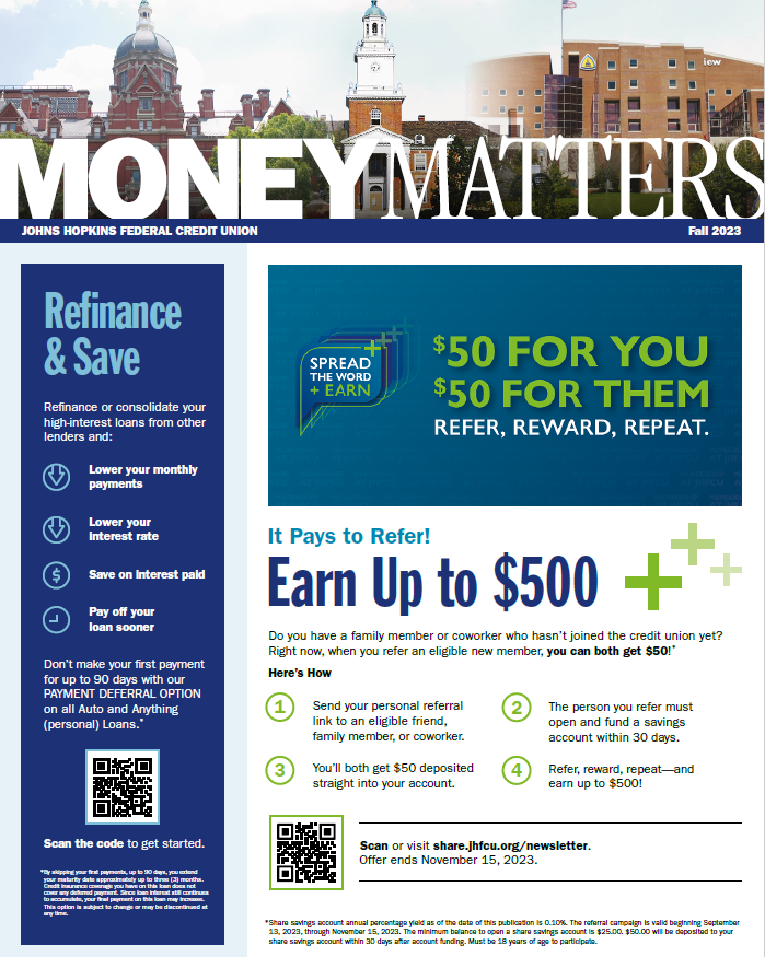 Money Matters Fall 2023