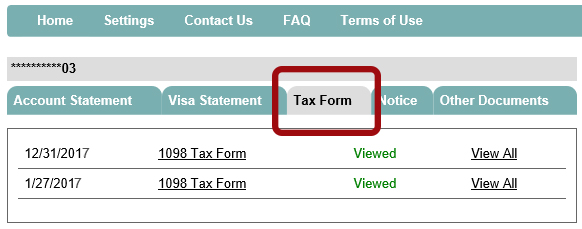 Tax Forms